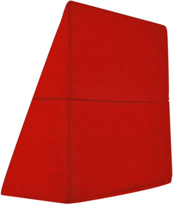 Kurlon Compact Wedge Pillow - RED
