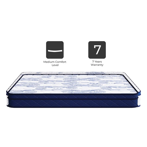 Kurlon Spine Therapy 7 Inch Orthopedic Mattress Memory Foam Bonded Mattress - 72 X 30, 7 Inch Thickness