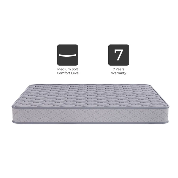 Kurlon Ortho Magic Mattress 7 Inch Memory Foam Coir Mattress - 72 X 30, 7 Inch Thickness