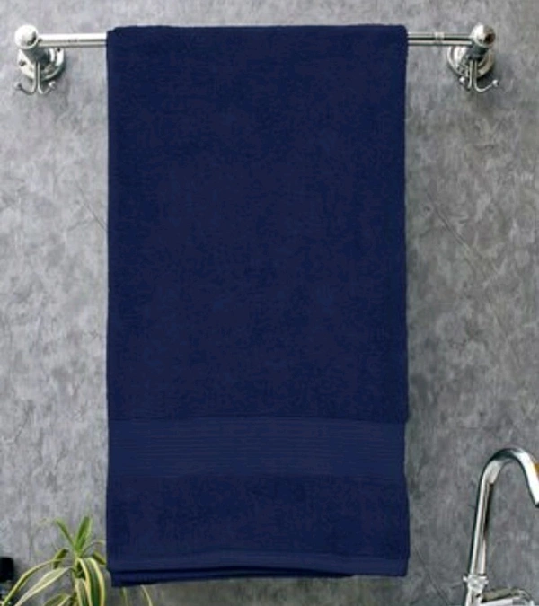 Bombay Dyeing Cotton Towel Super Ultrx 650 Gsm Bath Towel - 75 Cm X 150 Cm