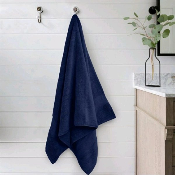 Bombay Dyeing Cotton Towel Super Ultrx 650 Gsm Bath Towel - 75 Cm X 150 Cm
