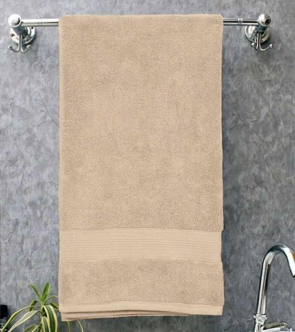 Bombay Dyeing Cotton Towel Super Ultrx 650 Gsm Bath Towel - 75 Cm X 150 Cm