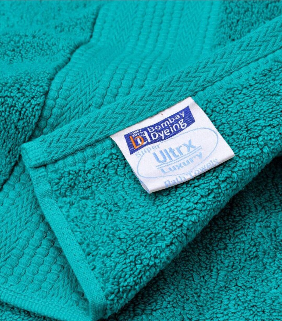 Bombay Dyeing Cotton Towel Super Ultrx 650 Gsm Bath Towel