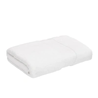 Bombay Dyeing Cotton Towel Super Ultrx 650 Gsm Bath Towel White - 75 Cm X 150 Cm