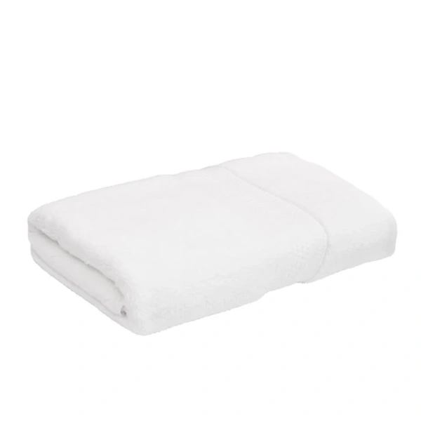 Bombay Dyeing Cotton Towel Super Ultrx 650 Gsm Bath Towel White - 75 Cm X 150 Cm