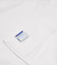 Bombay Dyeing Cotton Towel Super Ultrx 650 Gsm Bath Towel White - 75 Cm X 150 Cm