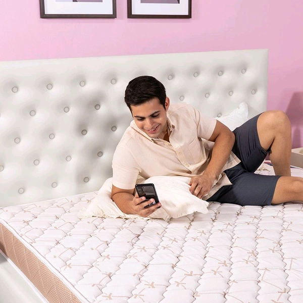 Kurlon Convenio Mattress Memory Foam Mattress in Ahmedabad India - 72 X 66, 5 Inch Thickness