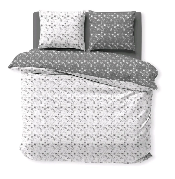 Dohar Pure Cotton Double Bed Size 90 X 100 Inch Reversible Dohars - 2.24 M X 2.54 M