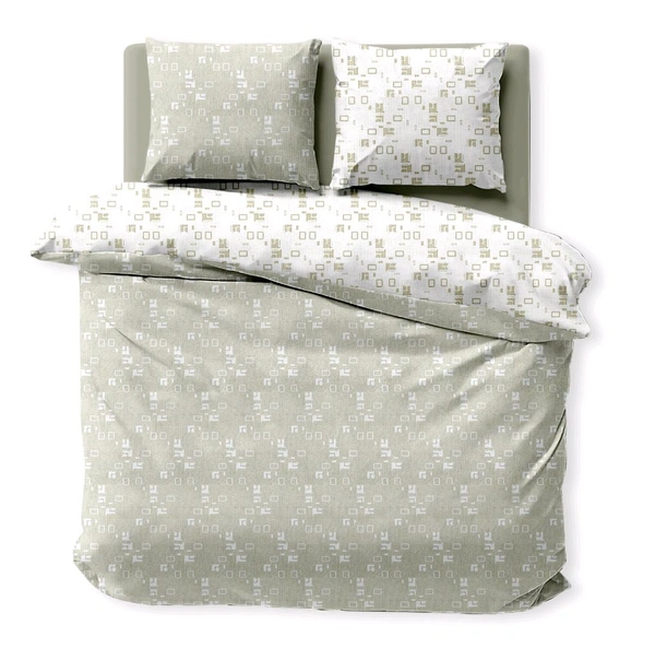 Dohar Pure Cotton Double Bed Size 90 X 100 Inch Reversible Dohars - 2.24 M X 2.54 M