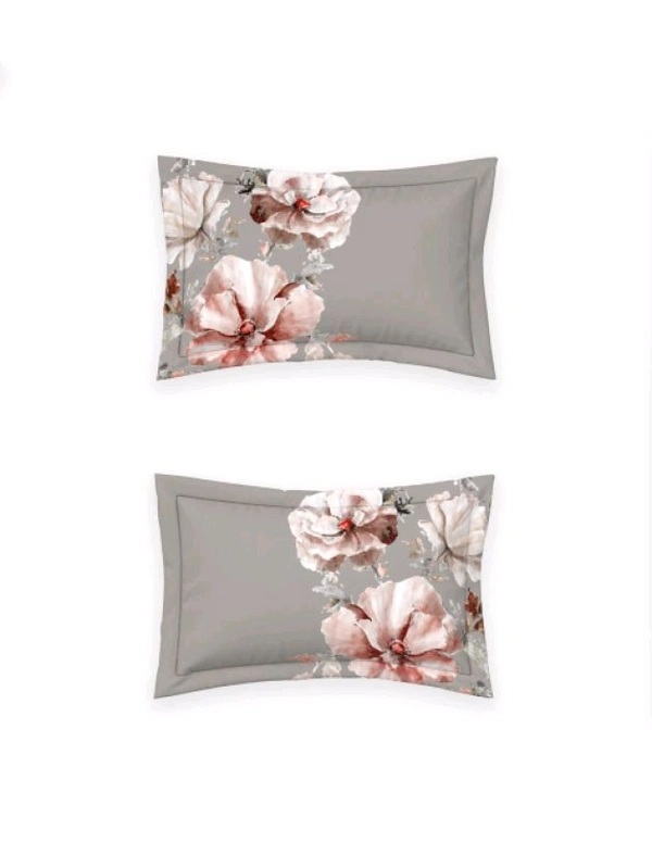 Ddecor Super King Size Bedsheet 10 Feet X 10 Feet With 2 Pillow Covers Cotton Bed Sheet  - 3.00 M X 3.00 M