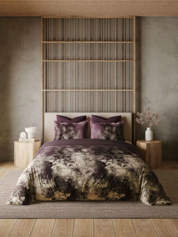 Ddecor Super King Size Bedsheet 10 Feet X 10 Feet With 2 Pillow Covers Cotton Bed Sheet  - 3.00 M X 3.00 M
