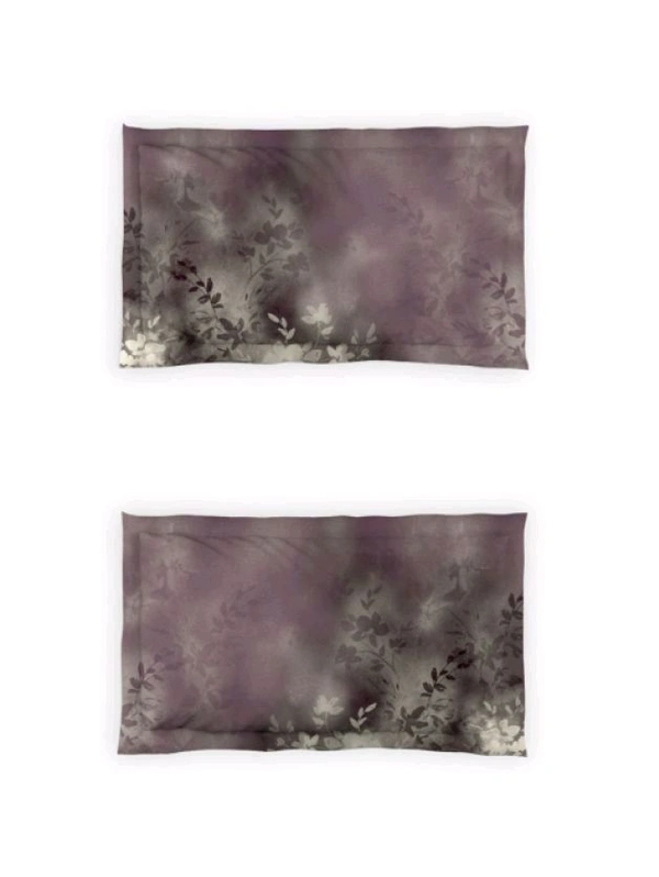 Ddecor Super King Size Bedsheet 10 Feet X 10 Feet With 2 Pillow Covers Cotton Bed Sheet  - 3.00 M X 3.00 M