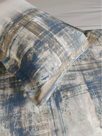 Ddecor Super King Size Bedsheet 120 Inch X 120 Inch With 2 Pillow Covers Cotton Bed Sheet  - 3.00 M X 3.00 M