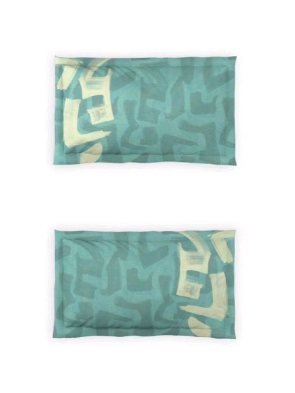 Ddecor Super King Size Bedsheet 120 Inch X 120 Inch With 2 Pillow Covers Cotton Bed Sheet  - 3.00 M X 3.00 M
