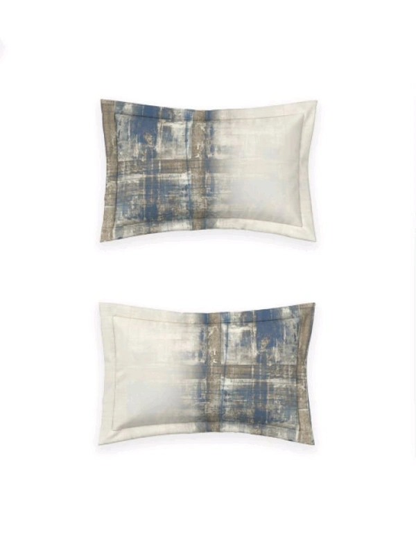 Ddecor Super King Size Bedsheet 120 Inch X 120 Inch With 2 Pillow Covers Cotton Bed Sheet  - 3.00 M X 3.00 M