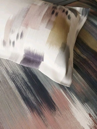 Ddecor Super King Size Bedsheet 3 Meter X 3 Meter With 2 Pillow Covers Cotton Bed Sheet  - 3.00 M X 3.00 M