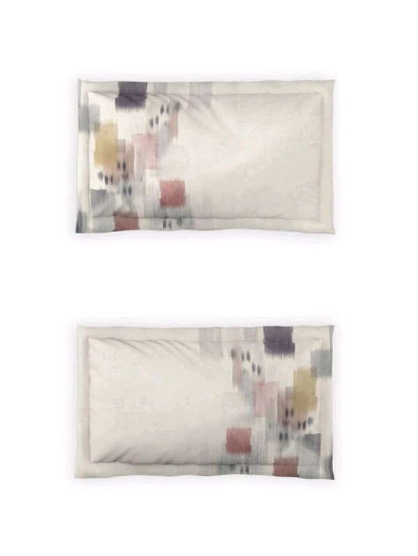 Ddecor Super King Size Bedsheet 3 Meter X 3 Meter With 2 Pillow Covers Cotton Bed Sheet  - 3.00 M X 3.00 M