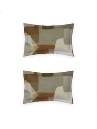 Ddecor Super King Size Bedsheet 3 Meter X 3 Meter With 2 Pillow Covers Cotton Bed Sheet  - 3.00 M X 3.00 M