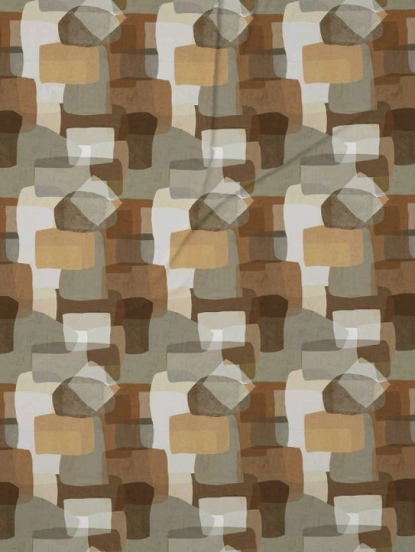 Ddecor Super King Size Bedsheet 3 Meter X 3 Meter With 2 Pillow Covers Cotton Bed Sheet  - 3.00 M X 3.00 M