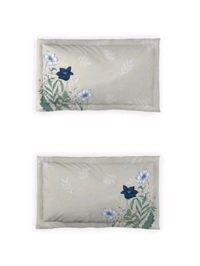 Ddecor Super King Size Bedsheet 3 Meter X 3 Meter With 2 Pillow Covers Cotton Bed Sheet  - 3.00 M X 3.00 M