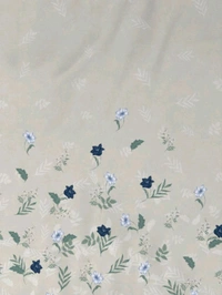 Ddecor Super King Size Bedsheet 3 Meter X 3 Meter With 2 Pillow Covers Cotton Bed Sheet  - 3.00 M X 3.00 M