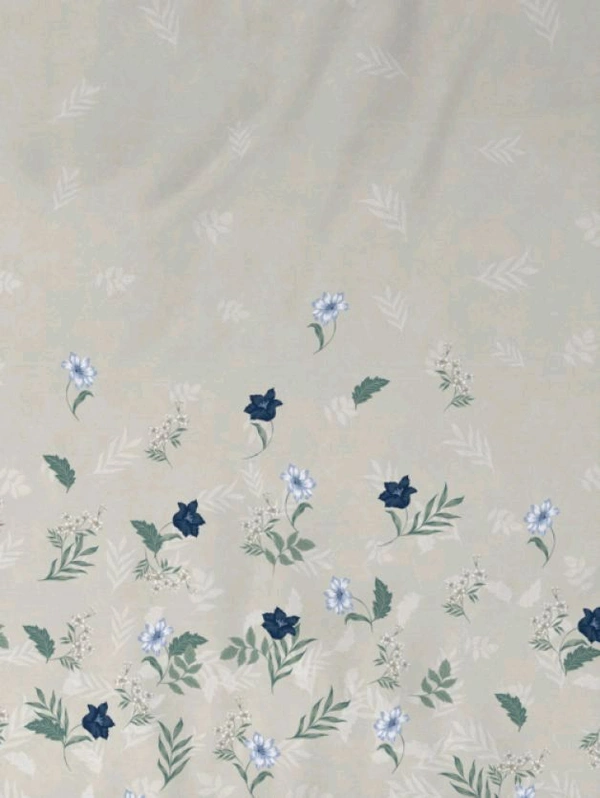 Ddecor Super King Size Bedsheet 3 Meter X 3 Meter With 2 Pillow Covers Cotton Bed Sheet  - 3.00 M X 3.00 M
