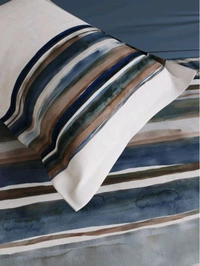 Ddecor Super King Size Bedsheet 3 Meter X 3 Meter With 2 Pillow Covers Cotton Bed Sheet  - 3.00 M X 3.00 M