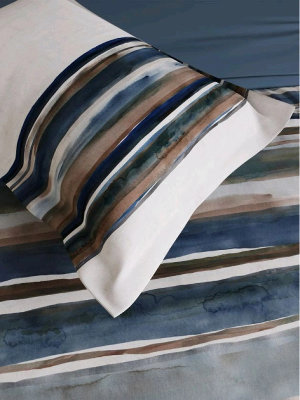Ddecor Super King Size Bedsheet 3 Meter X 3 Meter With 2 Pillow Covers Cotton Bed Sheet  - 3.00 M X 3.00 M
