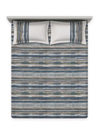 Ddecor Super King Size Bedsheet 3 Meter X 3 Meter With 2 Pillow Covers Cotton Bed Sheet  - 3.00 M X 3.00 M