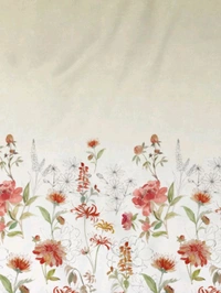 Ddecor Super King Size Bedsheet 3 Meter X 3 Meter With 2 Pillow Covers Cotton Bed Sheet  - 3.00 M X 3.00 M