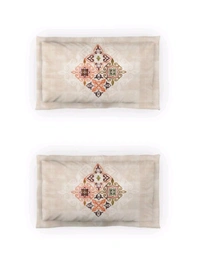 Ddecor King Size Double Bedsheets Cotton 108 Inch X 108 Inch With 2 Pillow Cover  - 2.74 M X 2.74 M