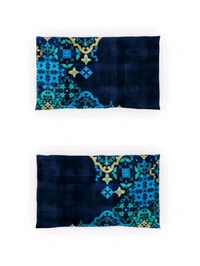 Ddecor King Size Double Bedsheets Cotton 108 Inch X 108 Inch With 2 Pillow Cover  - 2.74 M X 2.74 M