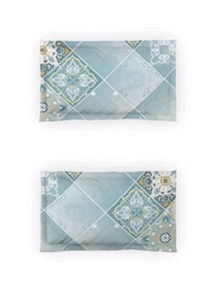 Ddecor King Size Double Bedsheets Cotton 108 Inch X 108 Inch With 2 Pillow Cover  - 2.74 M X 2.74 M