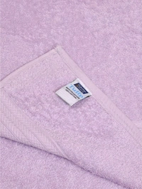 Bombay Dyeing Tulip Cotton Towel Lilac Colour 75 Cm X 150 Cm Large Towel  - 75 Cm X 150 Cm