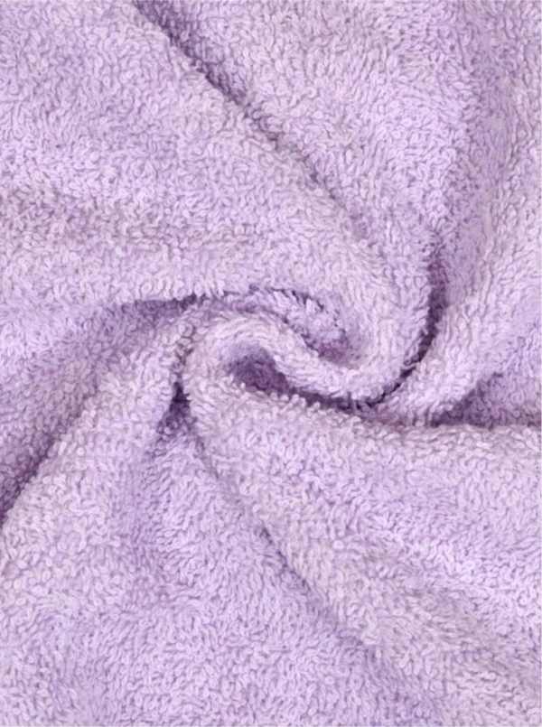 Bombay Dyeing Tulip Cotton Towel Lilac Colour 75 Cm X 150 Cm Large Towel  - 75 Cm X 150 Cm
