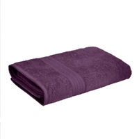 Bombay Dyeing Tulip Cotton Towel Purple Colour 75 Cm X 150 Cm Large Towel  - 75 Cm X 150 Cm