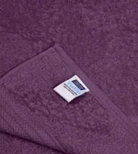 Bombay Dyeing Tulip Cotton Towel Purple Colour 75 Cm X 150 Cm Large Towel  - 75 Cm X 150 Cm