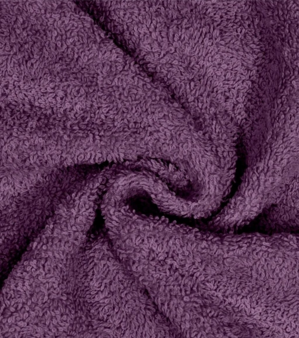 Bombay Dyeing Tulip Cotton Towel Purple Colour 75 Cm X 150 Cm Large Towel  - 75 Cm X 150 Cm