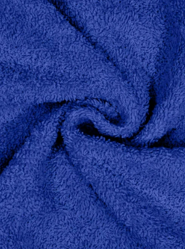 Bombay Dyeing Tulip Cotton Towel Blue Colour 75 Cm X 150 Cm Large Towel  - 75 Cm X 150 Cm