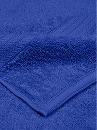 Bombay Dyeing Tulip Cotton Towel Blue Colour 75 Cm X 150 Cm Large Towel  - 75 Cm X 150 Cm