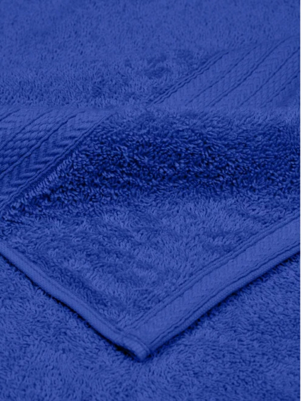Bombay Dyeing Tulip Cotton Towel Blue Colour 75 Cm X 150 Cm Large Towel  - 75 Cm X 150 Cm