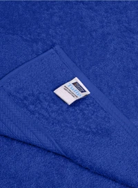 Bombay Dyeing Tulip Cotton Towel Blue Colour 75 Cm X 150 Cm Large Towel  - 75 Cm X 150 Cm