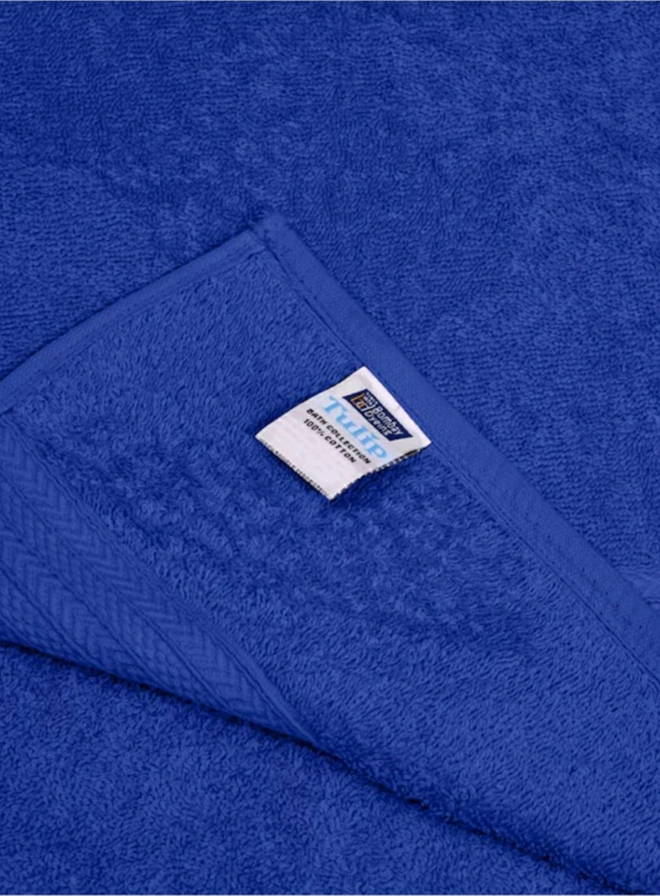 Bombay Dyeing Tulip Cotton Towel Blue Colour 75 Cm X 150 Cm Large Towel  - 75 Cm X 150 Cm