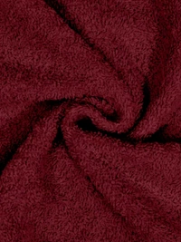 Bombay Dyeing Tulip Cotton Towel Maroon Colour 75 Cm X 150 Cm Large Towel  - 75 Cm X 150 Cm