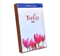 Bombay Dyeing Tulip Cotton Towel Ginger Colour 75 Cm X 150 Cm Large Towel  - 75 Cm X 150 Cm