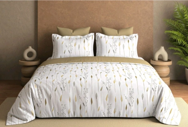 Super King Size Bedsheet 10 X 10 Feet Bed Sheet With 2 Pillow Covers 400 Tc Heavy Premium Quality Smooth Bedsheet  - 3.00 M X 3.00 M