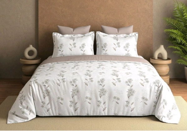 Super King Size Bedsheet 3 X 3 Meter Bed Sheet With 2 Pillow Covers 400 Tc Heavy Premium Quality Smooth Bedsheet Shop Online - 3.00 M X 3.00 M