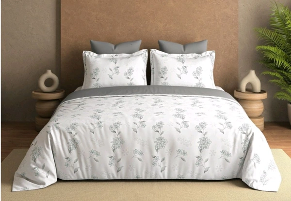 Super King Size Bedsheet 3 X 3 Meter Bed Sheet With 2 Pillow Covers 400 Tc Heavy Premium Quality Smooth Bedsheet Shop Online