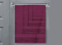 Bombay Dyeing Towel Set Tulip 4 Pc Set Cotton Towel 