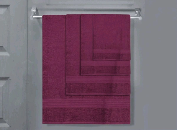 Bombay Dyeing Towel Set Tulip 4 Pc Set Cotton Towel 